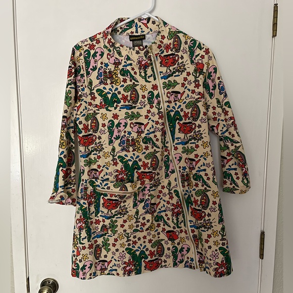 Nooworks Dresses & Skirts - Nooworks Art Teacher Dress/Jacket in Bug Out print